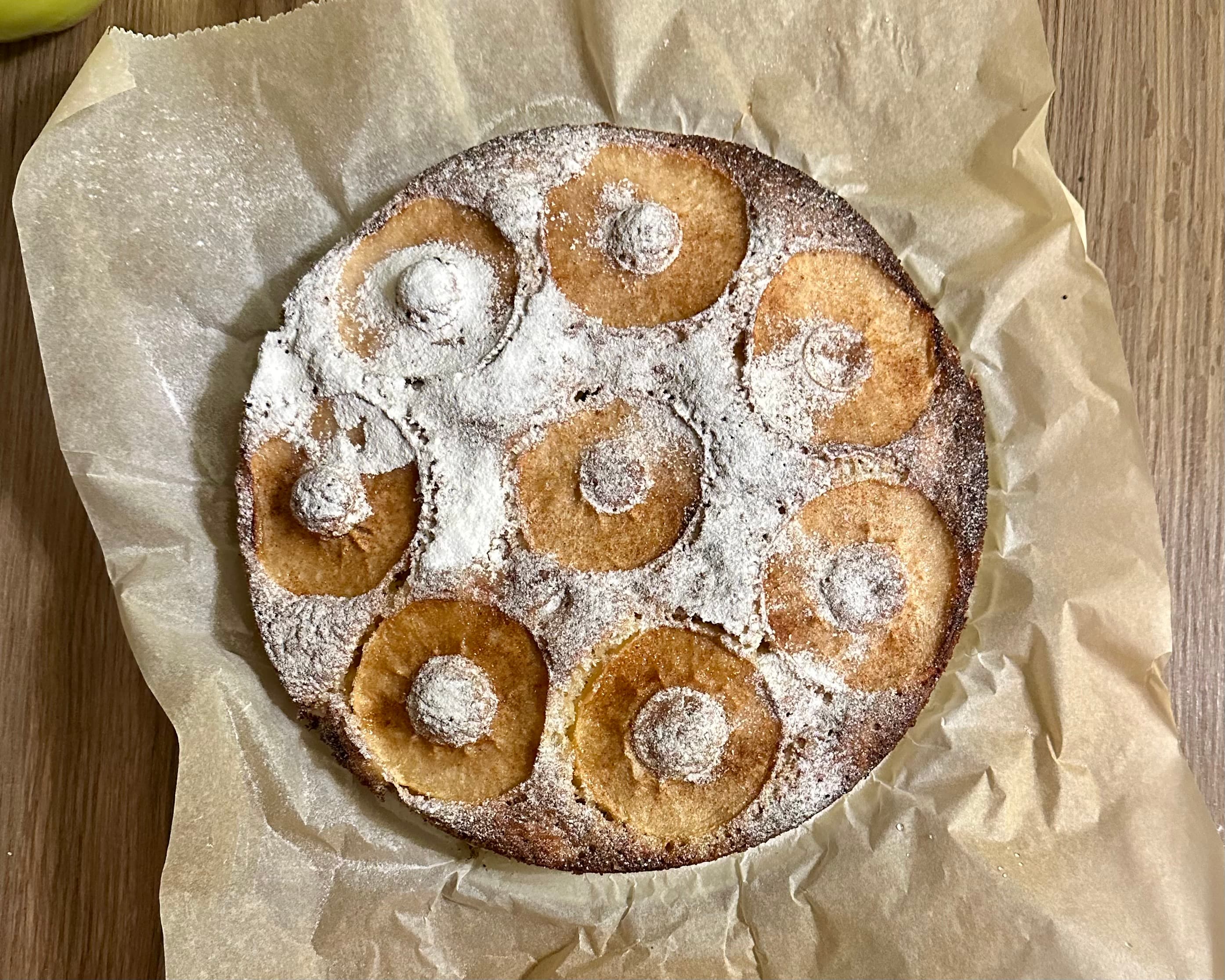 Ябълков сладкиш