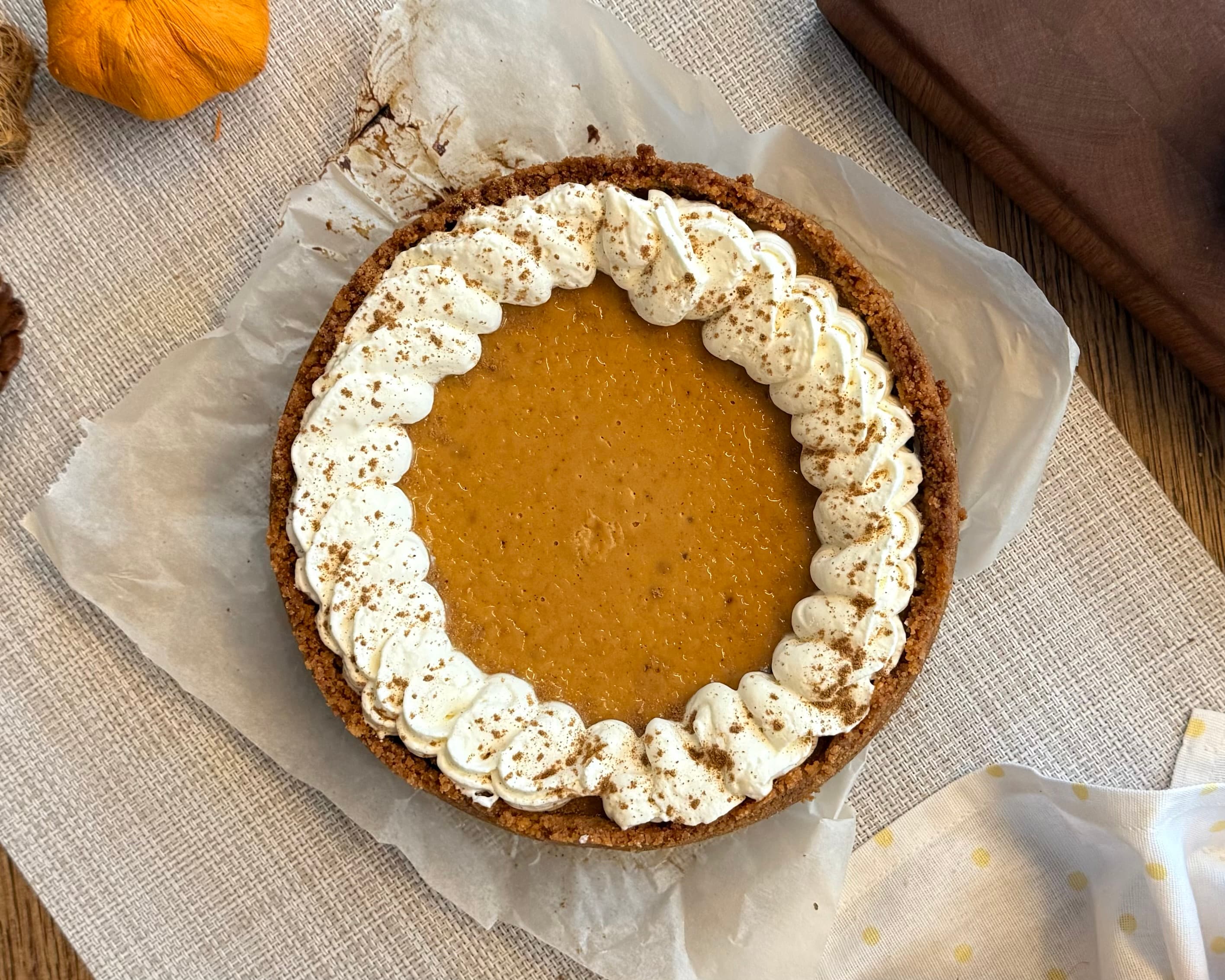 Чийзкейк с тиква